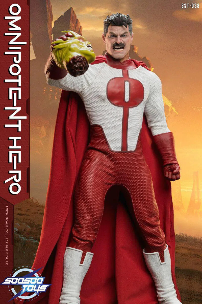 Omnipotent Hero: SST038: Soo Soo Toys Figure Soo Soo Toys