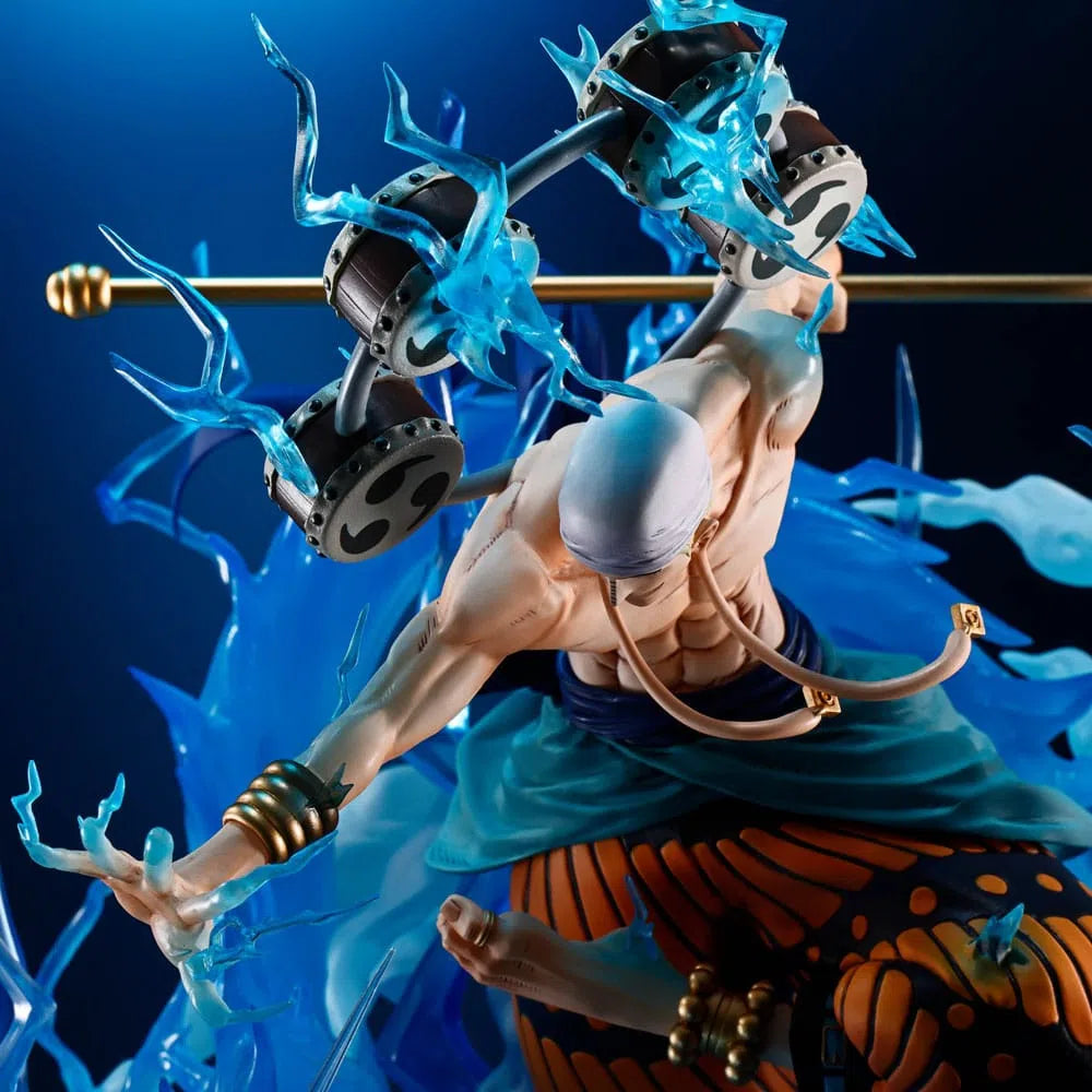 One Piece: Eneru: Sixty Million Volt Lightning Dragon: FiguartsZERO: 32cm - Bandai Tamashii Nations Statue
