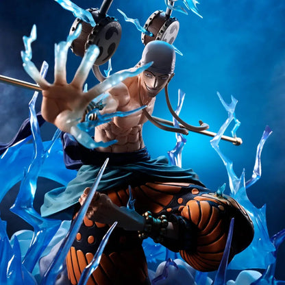 One Piece: Eneru: Sixty Million Volt Lightning Dragon: FiguartsZERO: 32cm - Bandai Tamashii Nations Statue