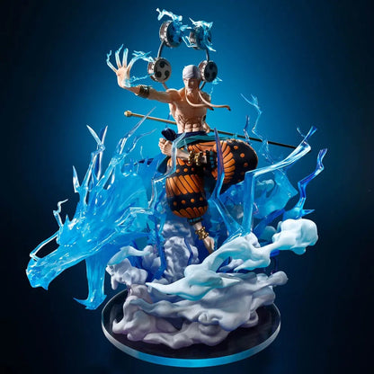 One Piece: Eneru: Sixty Million Volt Lightning Dragon: FiguartsZERO: 32cm - Bandai Tamashii Nations Statue