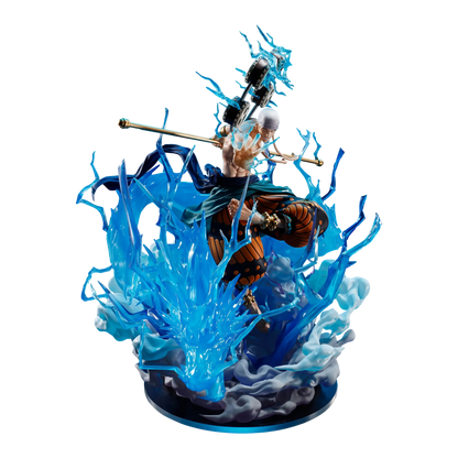 One Piece: Eneru: Sixty Million Volt Lightning Dragon: FiguartsZERO: 32cm - Bandai Tamashii Nations Statue