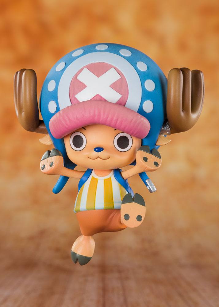 One Piece FiguartsZERO PVC Statue Cotton Candy Lover Chopper 7 cm - Bandai Tamashii Nations Statues