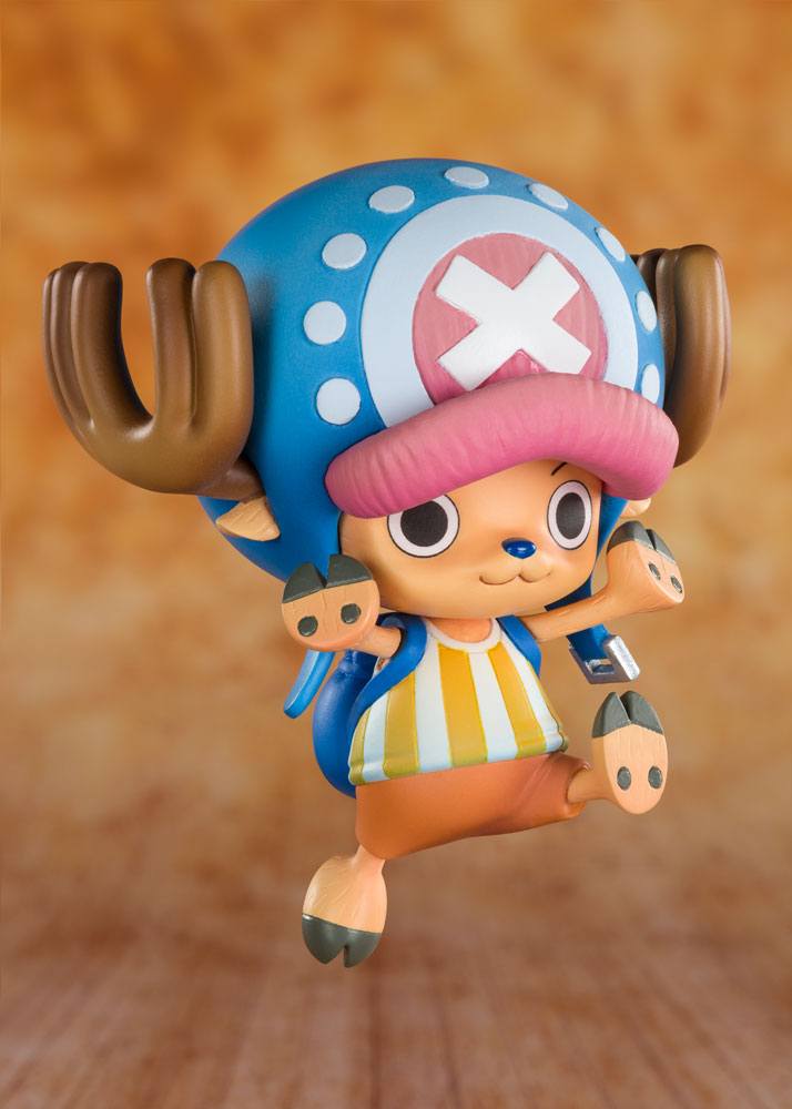 One Piece FiguartsZERO PVC Statue Cotton Candy Lover Chopper 7 cm - Bandai Tamashii Nations Statues