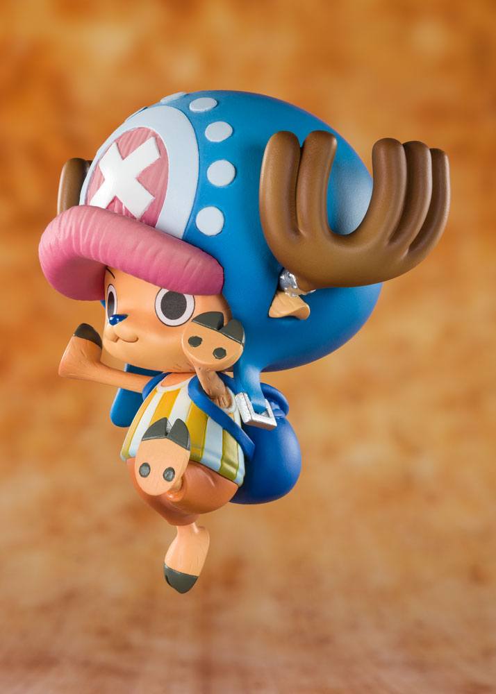 One Piece FiguartsZERO PVC Statue Cotton Candy Lover Chopper 7 cm - Bandai Tamashii Nations Statues