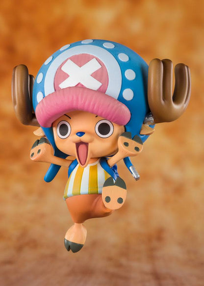One Piece FiguartsZERO PVC Statue Cotton Candy Lover Chopper 7 cm - Bandai Tamashii Nations Statues