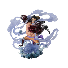 One Piece FiguartsZERO PVC Statue Extra Battle Monkey D. Luffy Gear 4 Battle of Monsters on Onigashima 21 cm - Bandai Tamashii Nations Statue