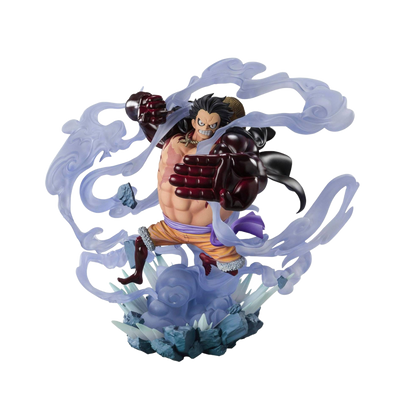 One Piece FiguartsZERO PVC Statue Extra Battle Monkey D. Luffy Gear 4 Battle of Monsters on Onigashima 21 cm - Bandai Tamashii Nations Statue