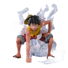 One Piece FiguartsZERO PVC Statue Monkey D. Luffy Summit Battle Reissue - Bandai Tamashii Nations Statue