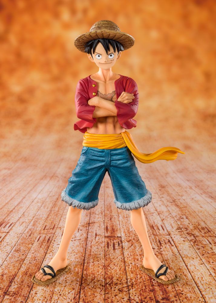 One Piece FiguartsZERO PVC Statue Straw Hat Luffy 14 cm - Bandai Tamashii Nations Statues