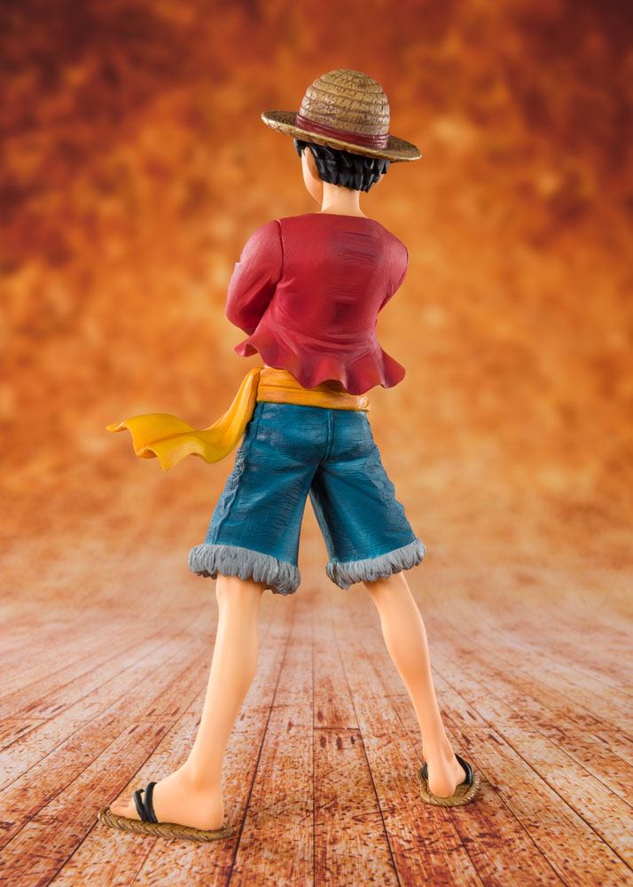 One Piece FiguartsZERO PVC Statue Straw Hat Luffy 14 cm - Bandai Tamashii Nations Statues