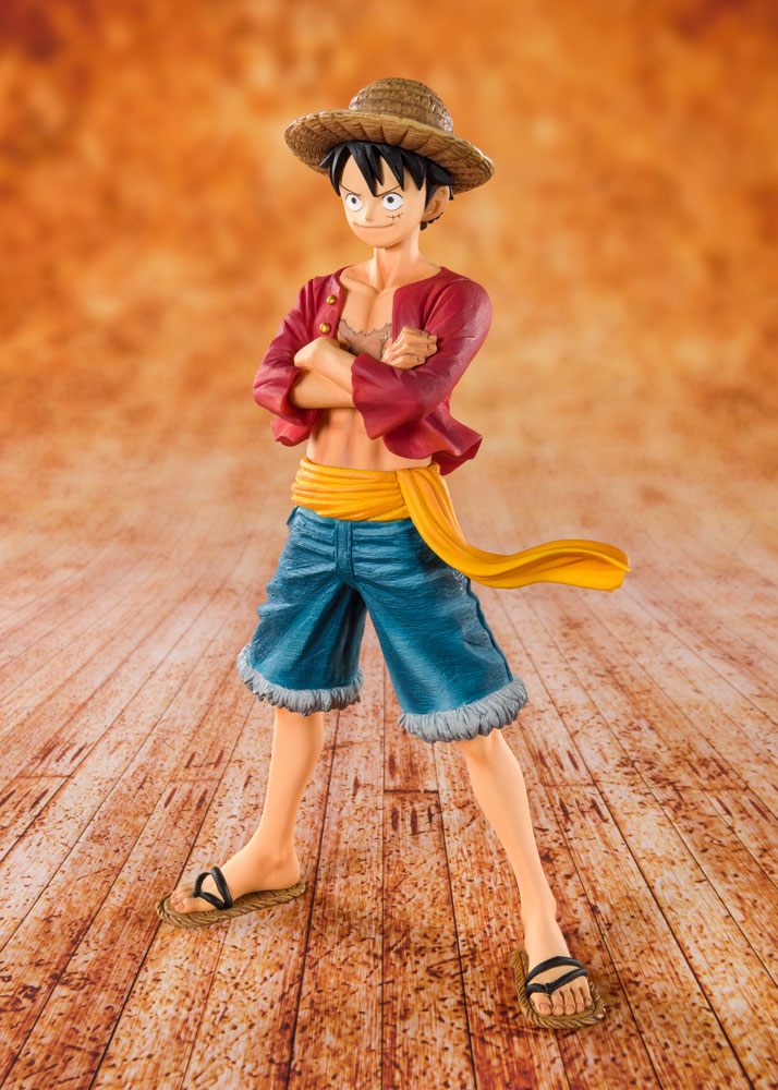 One Piece FiguartsZERO PVC Statue Straw Hat Luffy 14 cm - Bandai Tamashii Nations Statues