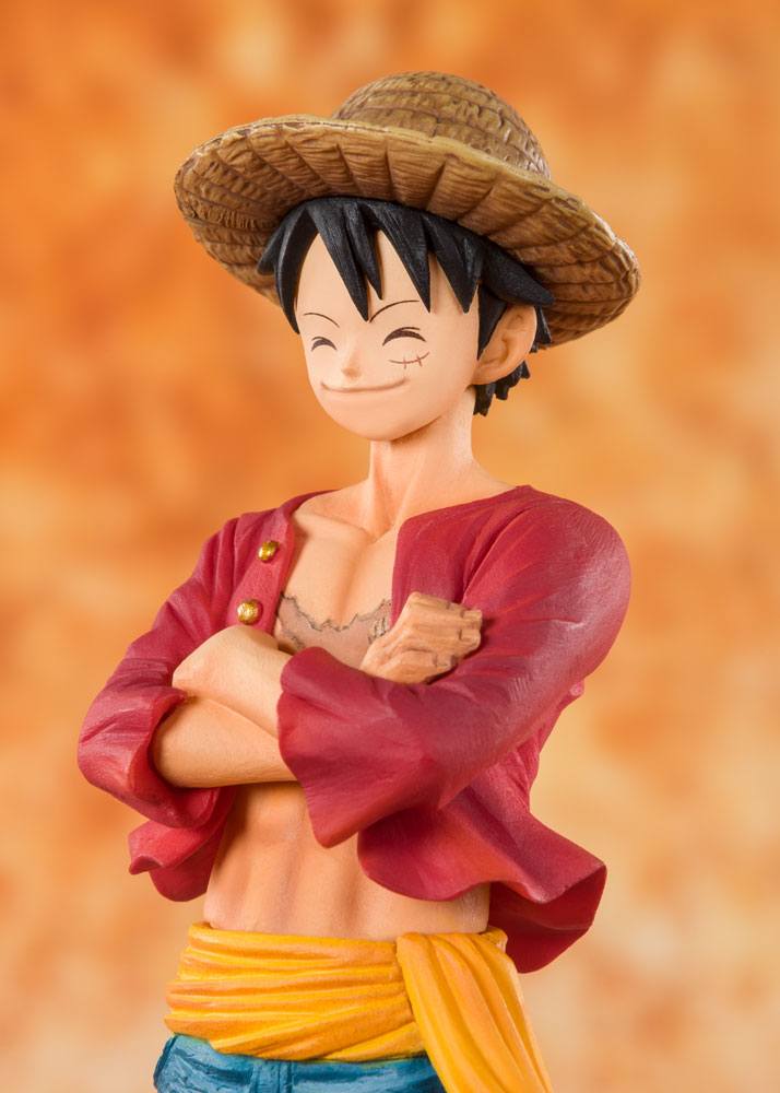 One Piece FiguartsZERO PVC Statue Straw Hat Luffy 14 cm - Bandai Tamashii Nations Statues