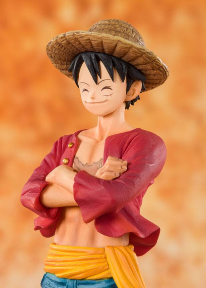 One Piece FiguartsZERO PVC Statue Straw Hat Luffy 14 cm - Bandai Tamashii Nations Statues