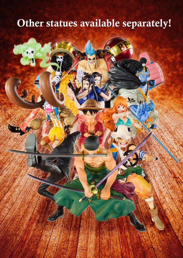 One Piece FiguartsZERO PVC Statue Straw Hat Luffy 14 cm - Bandai Tamashii Nations Statues