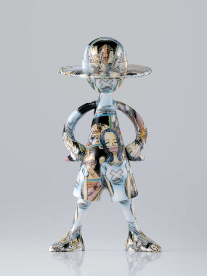 One Piece Luffy's Adventure Memories Figure Archive of Adventure Vol. 2 10 - Bandai Tamashii Nations Mini Figures