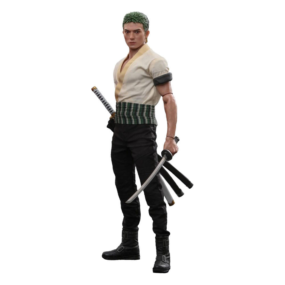 One Piece (Netflix): Roronoa Zoro: 1/6 - Hot Toys Action Figures
