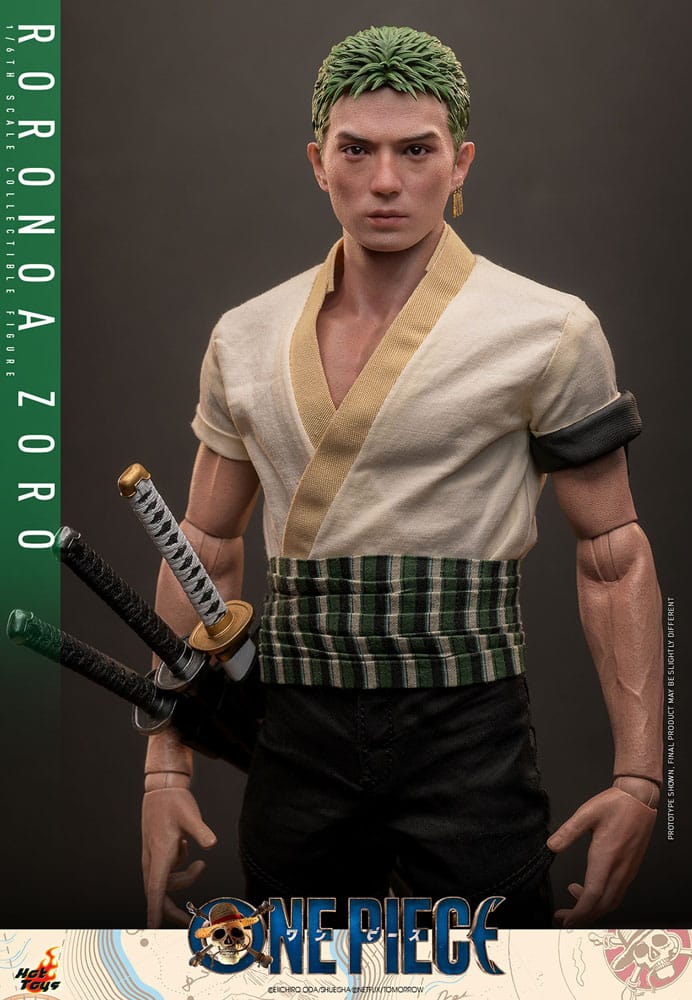 One Piece (Netflix): Roronoa Zoro: 1/6 - Hot Toys Action Figures