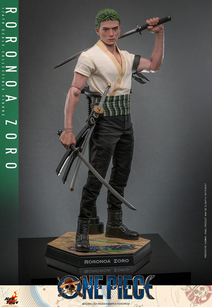 One Piece (Netflix): Roronoa Zoro: 1/6 - Hot Toys Action Figures