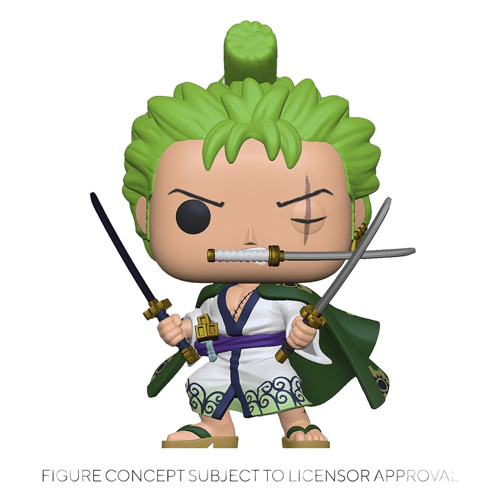 One Piece POP! Television Vinyl Figure Roronoa Zoro - Funko POP! Figures