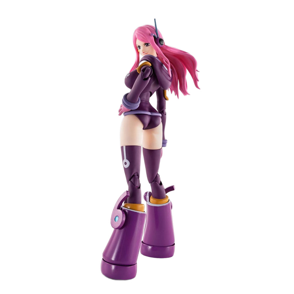 One Piece S.H.Figuarts Action Figure Jewelry Bonny -Future Island Egghead- 15 cm - Bandai Tamashii Nations Action Figures