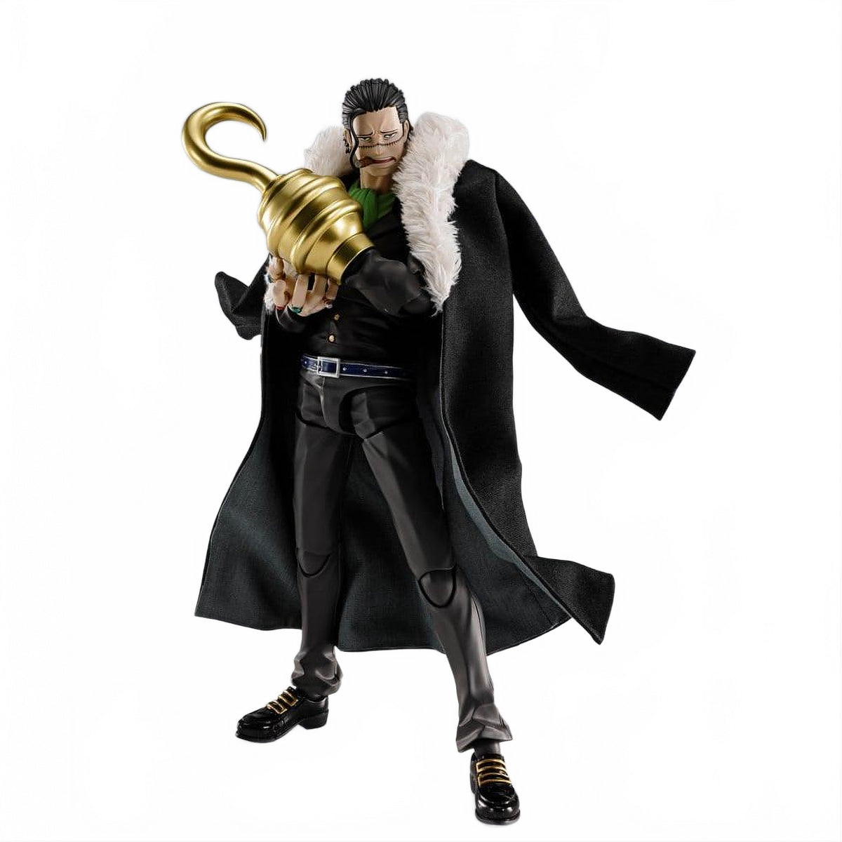 One Piece S.H.Figuarts Action Figure Sir Crocodile -Marineford- 18 cm - Bandai Tamashii Nations Action Figures