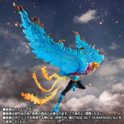 One Piece S.H.Figuarts Action Figure Marco Marineford - Bandai Tamashii Nations Action Figures