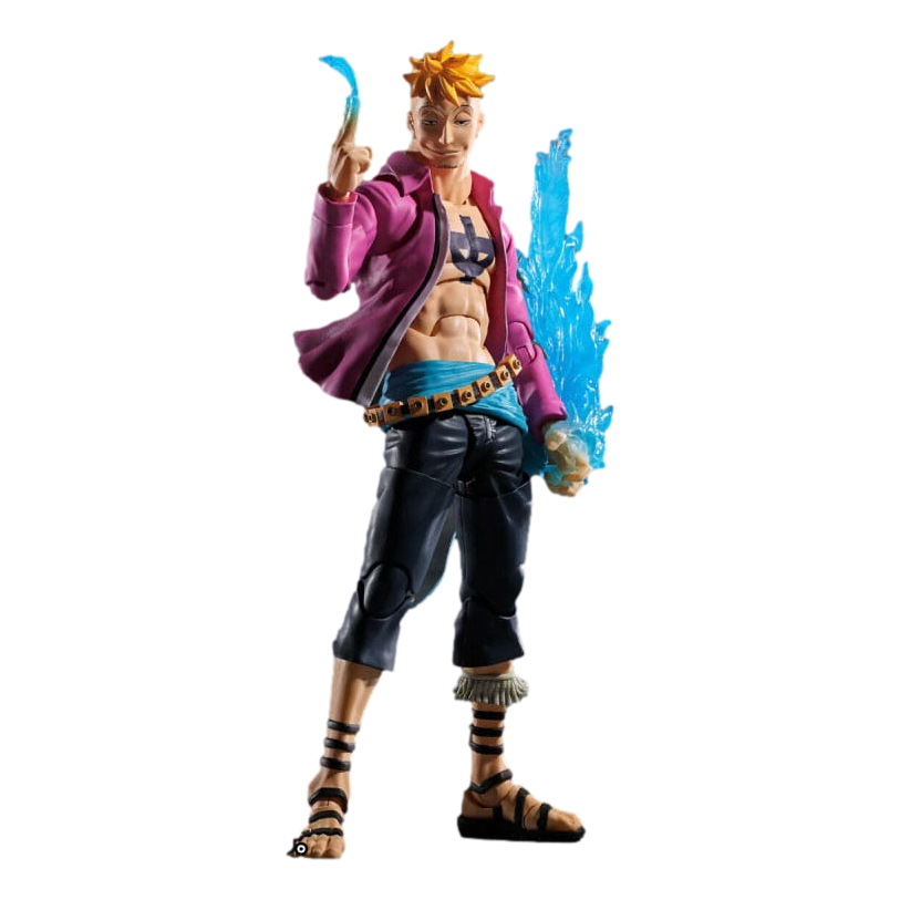 One Piece S.H.Figuarts Action Figure Marco Marineford - Bandai Tamashii Nations Action Figures
