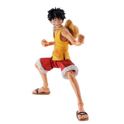 One Piece S.H.Figuarts Action Figure Monkey D. Luffy Marineford 15 cm - Bandai Tamashii Nations Action Figures