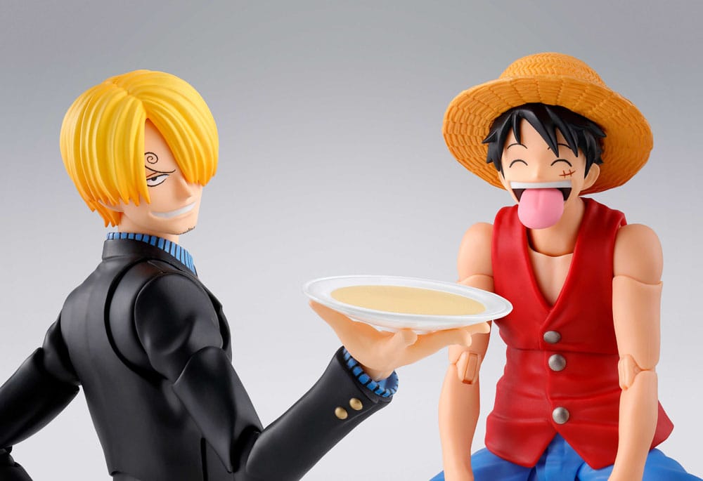 One Piece S.H.Figuarts Action Figure Sanji Romance Dawn Ver. 15 cm - Bandai Tamashii Nations Action Figures