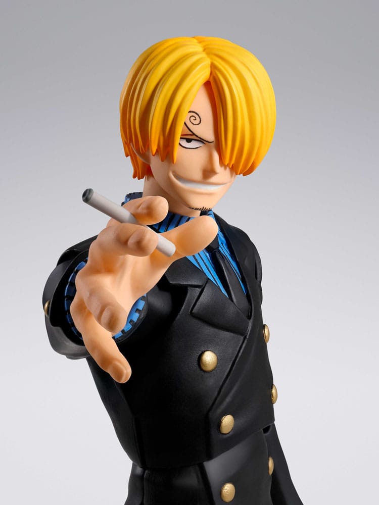 One Piece S.H.Figuarts Action Figure Sanji Romance Dawn Ver. 15 cm - Bandai Tamashii Nations Action Figures