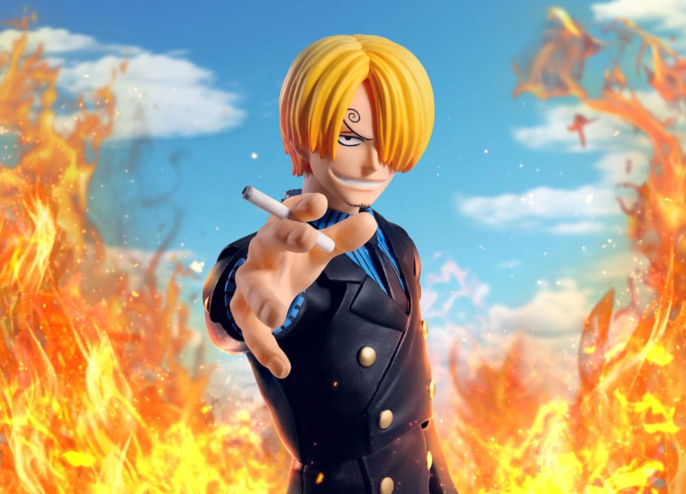 One Piece S.H.Figuarts Action Figure Sanji Romance Dawn Ver. 15 cm - Bandai Tamashii Nations Action Figures