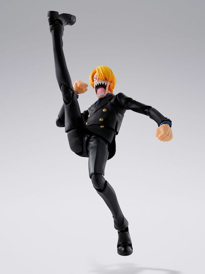 One Piece S.H.Figuarts Action Figure Sanji Romance Dawn Ver. 15 cm - Bandai Tamashii Nations Action Figures