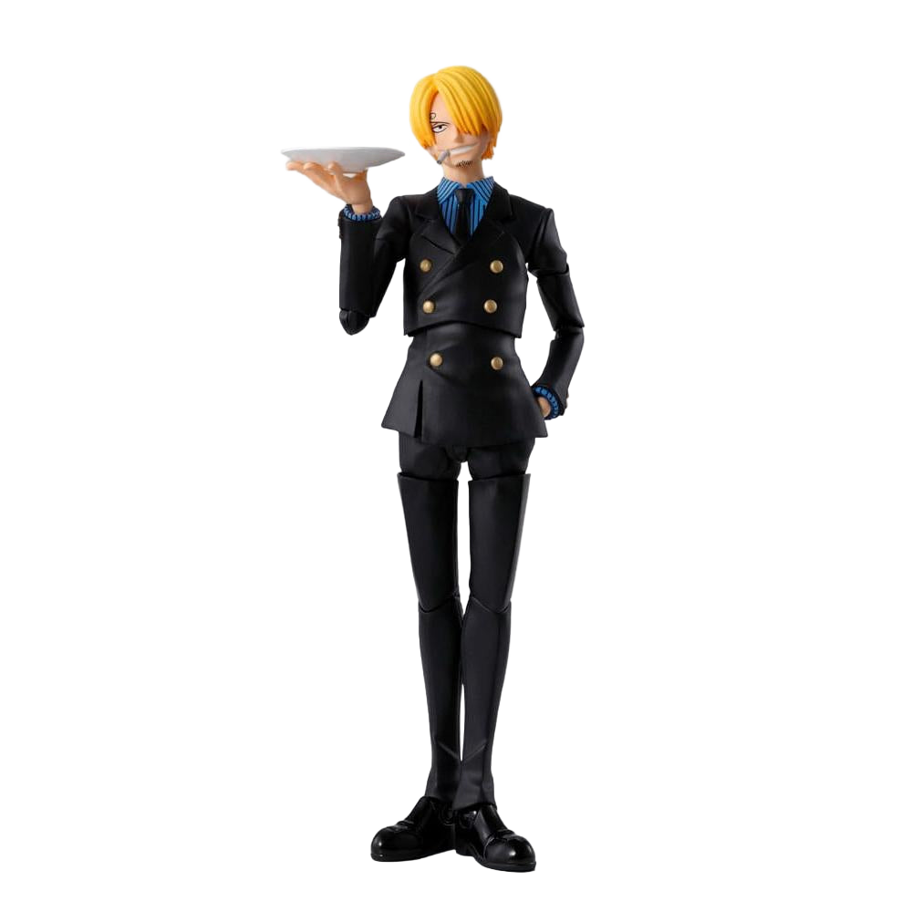 One Piece S.H.Figuarts Action Figure Sanji Romance Dawn Ver. 15 cm - Bandai Tamashii Nations Action Figures