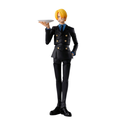One Piece S.H.Figuarts Action Figure Sanji Romance Dawn Ver. 15 cm - Bandai Tamashii Nations Action Figures
