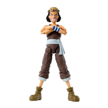 One Piece S.H.Figuarts Action Figure Usopp Romance Dawn Ver. 15 cm - Bandai Tamashii Nations Action Figures