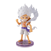 One Piece World Collactable Figures x S.H. Figuarts Action Figure Monkey D. Luffy Gear 5 - Bandai Tamashii Nations Action Figures