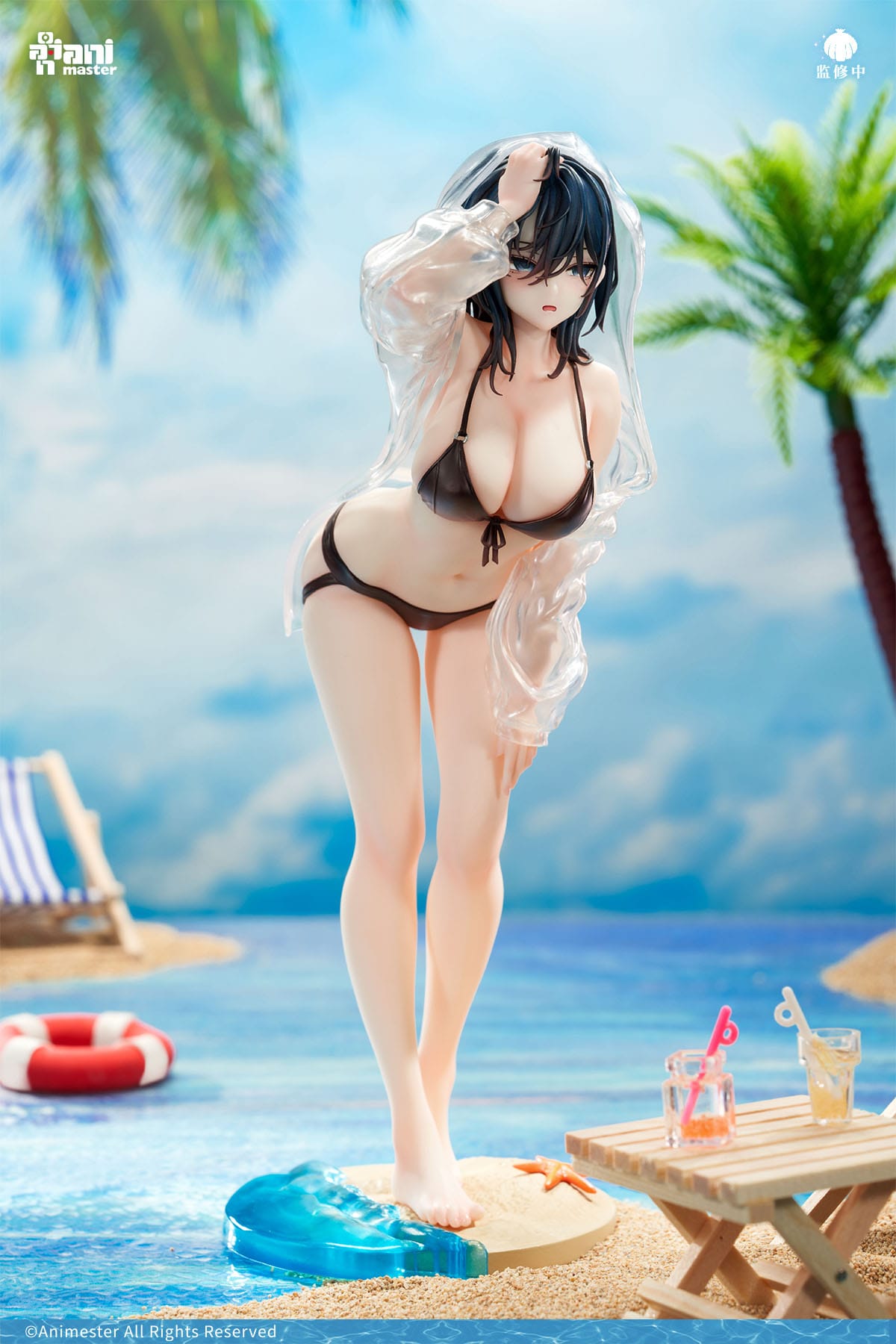 Original Character Statue: Yokoyama Ishimi-Summer echoes: 1/6: 29 cm by Animester – Statue, [scale], UK stockist Planet Action Figures