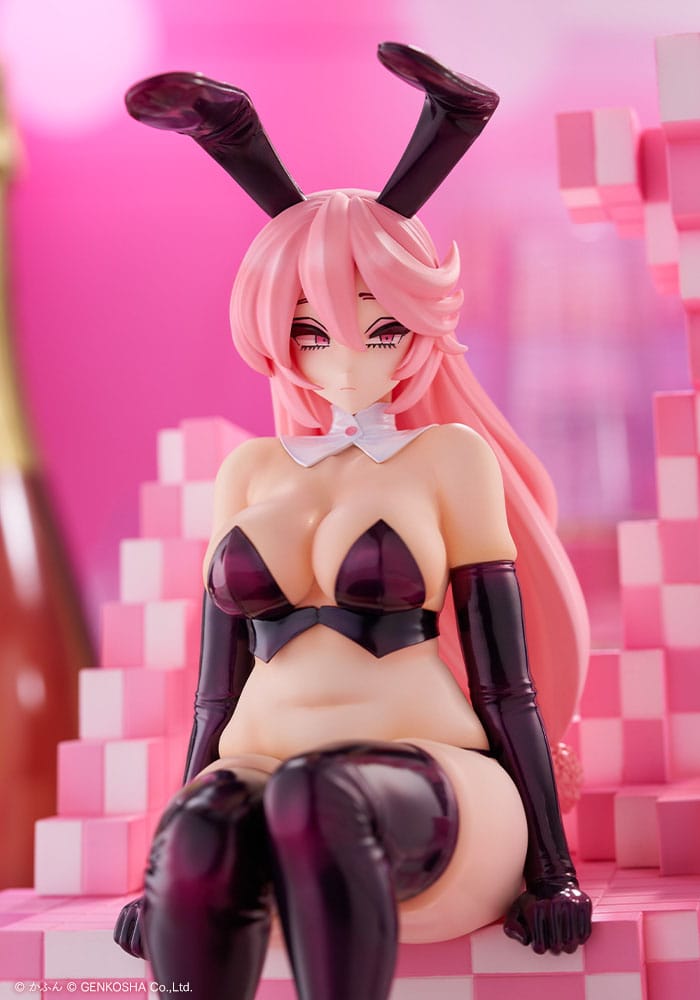 Original Character Trick Bunnies PVC Statue 1/7 Sitting Bunny Illustration by Kafun 24 cm - Kotobukiya Statue