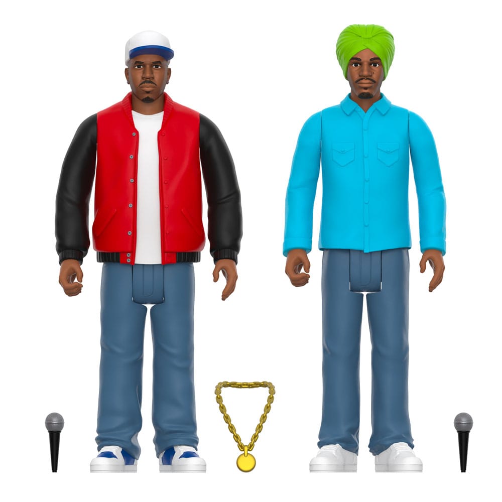 Outkast Toho ReAction Action Figure Wave 01 OutKast - Super7 Action Figures