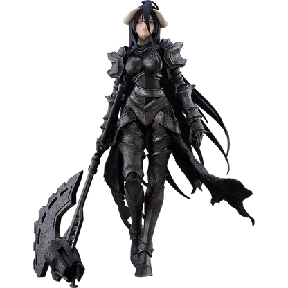 Overlord Pop Up Parade PVC Statue Albedo: Armor Ver. L Size 24 cm - Good Smile Company Statue