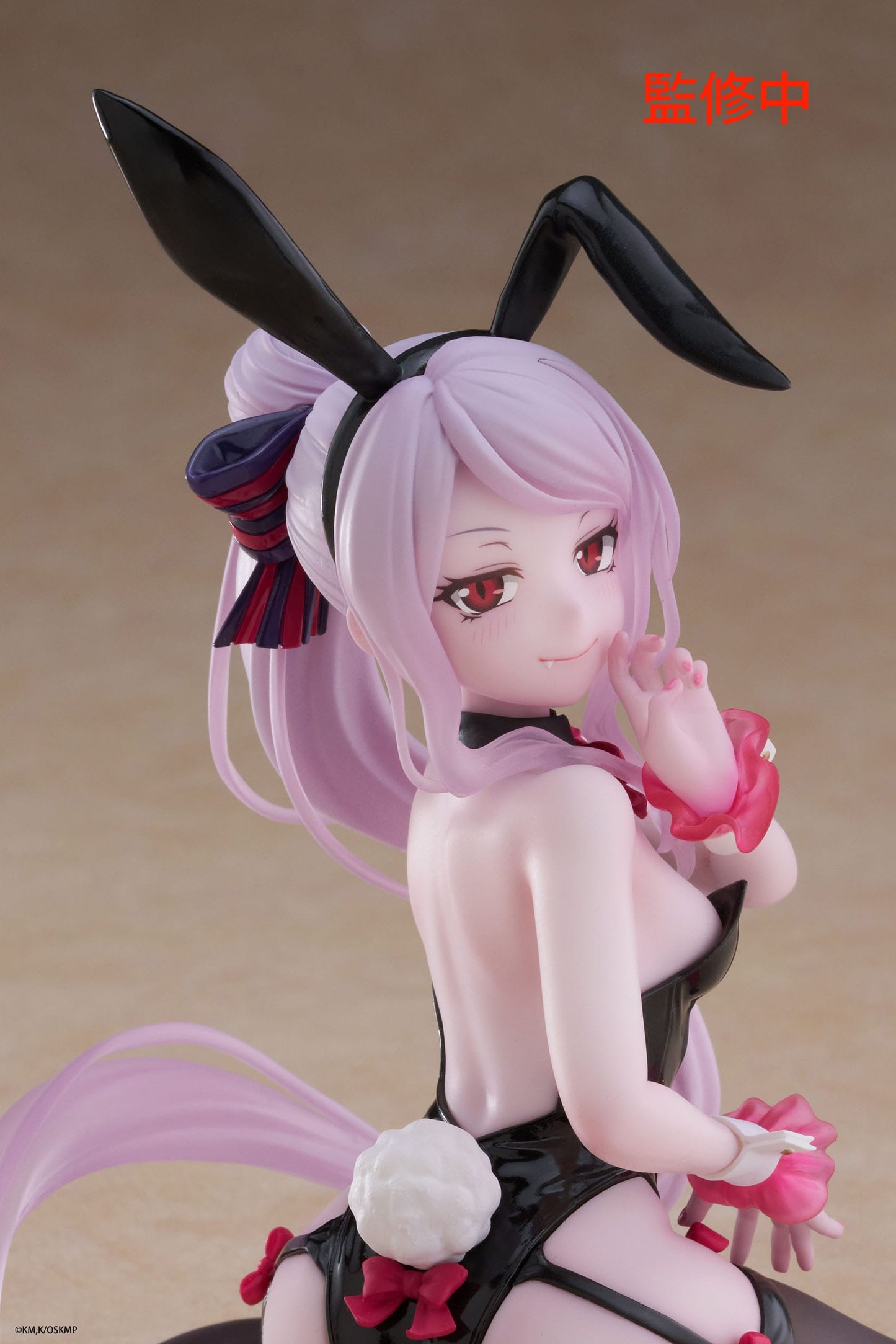 Overlord: Shalltear (Bunny Ver.) Desktop Cute Figure - Taito Figure