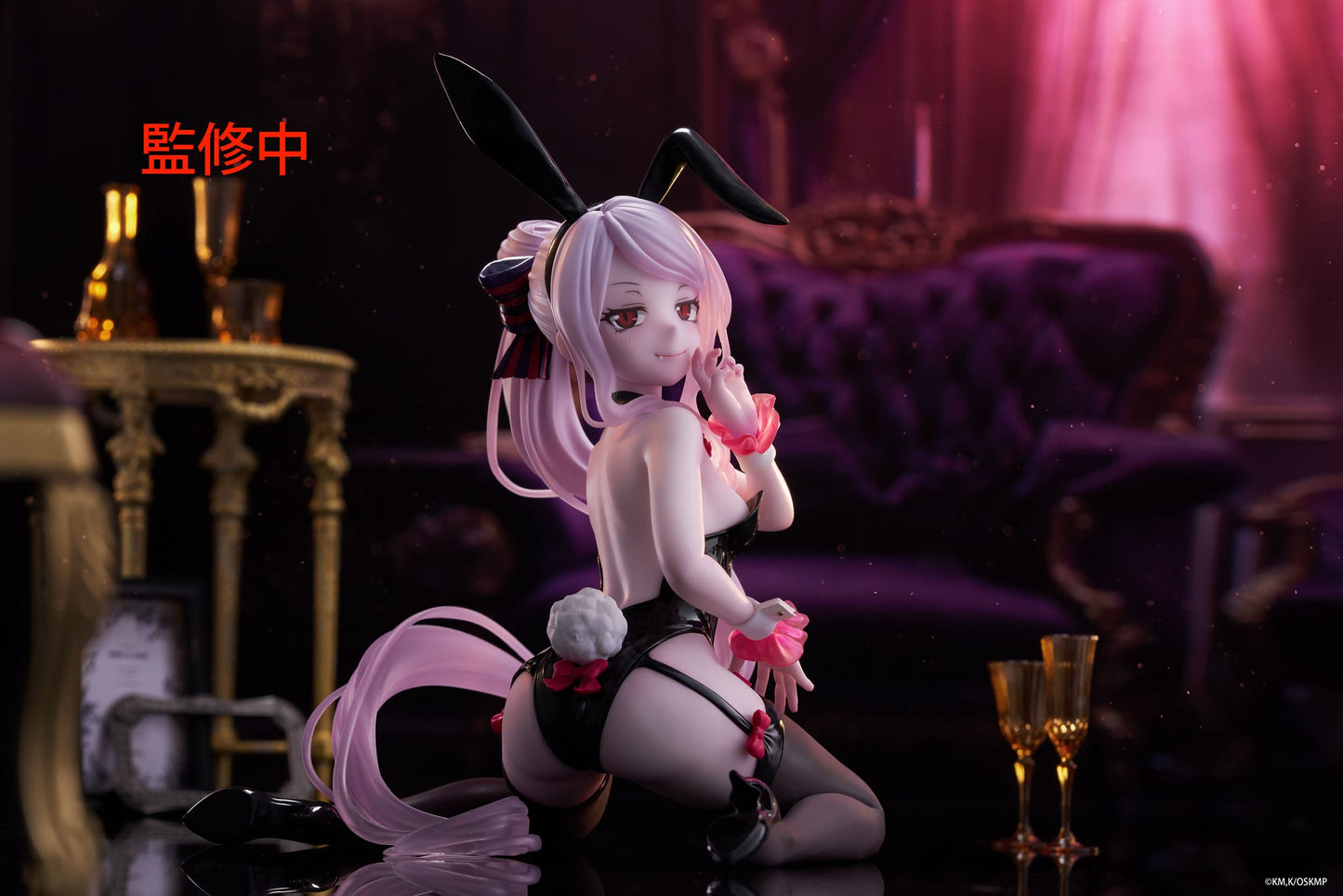 Overlord: Shalltear (Bunny Ver.) Desktop Cute Figure - Taito Figure