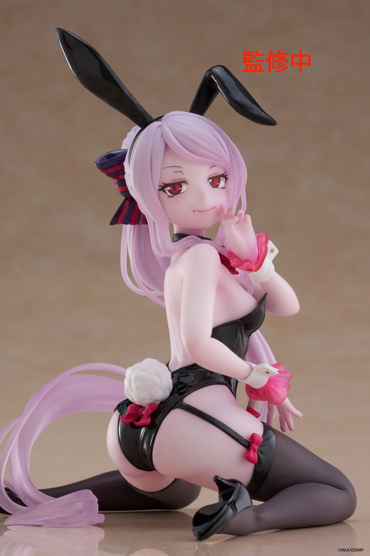 Overlord: Shalltear (Bunny Ver.) Desktop Cute Figure - Taito Figure