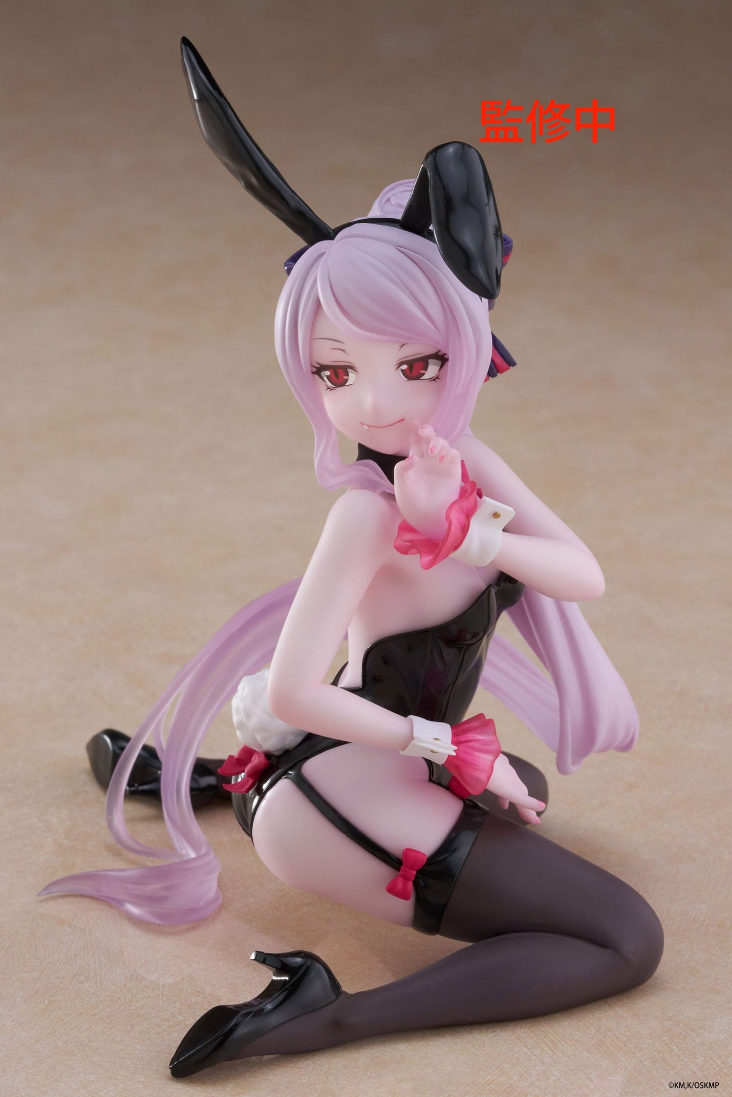 Overlord: Shalltear (Bunny Ver.) Desktop Cute Figure - Taito Figure