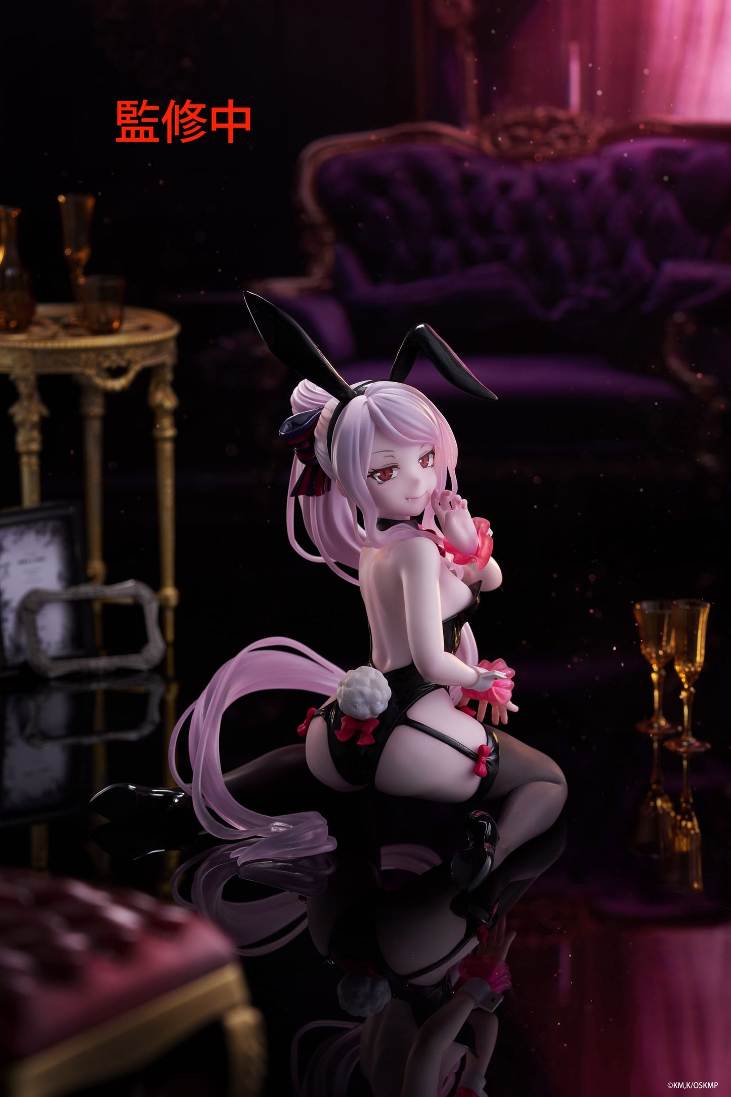 Overlord: Shalltear (Bunny Ver.) Desktop Cute Figure - Taito Figure