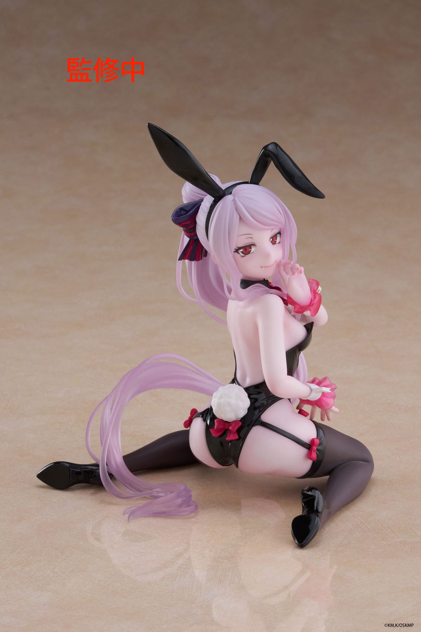 Overlord: Shalltear (Bunny Ver.) Desktop Cute Figure - Taito Figure