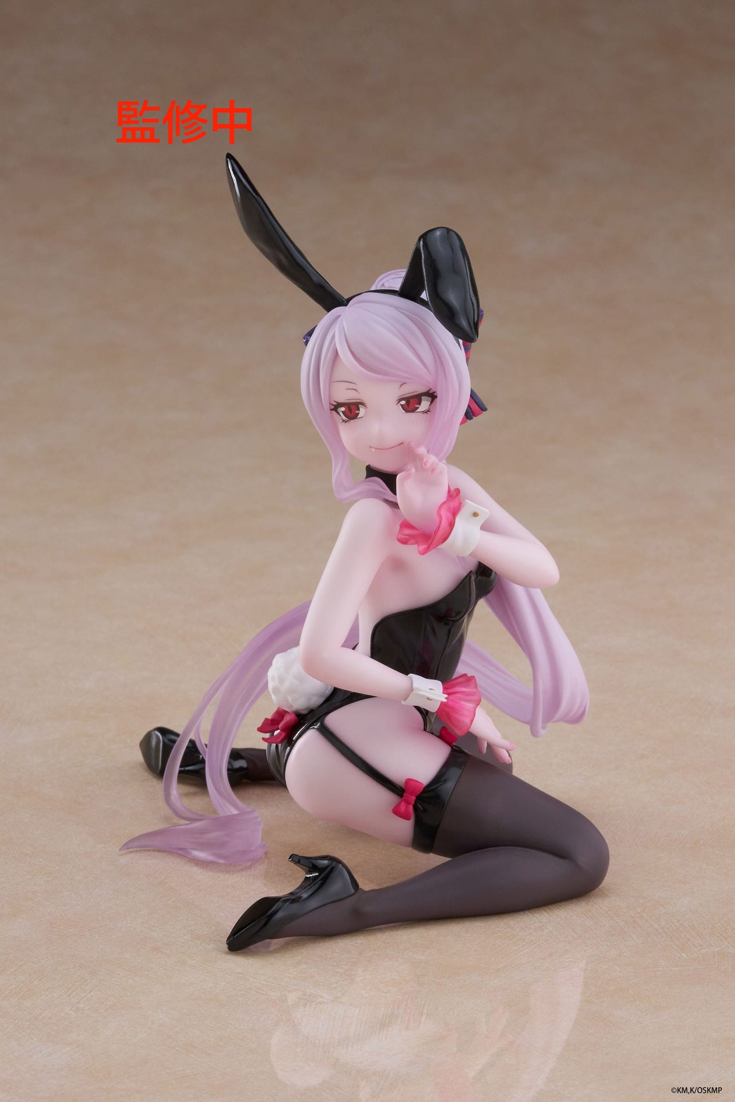 Overlord: Shalltear (Bunny Ver.) Desktop Cute Figure - Taito Figure