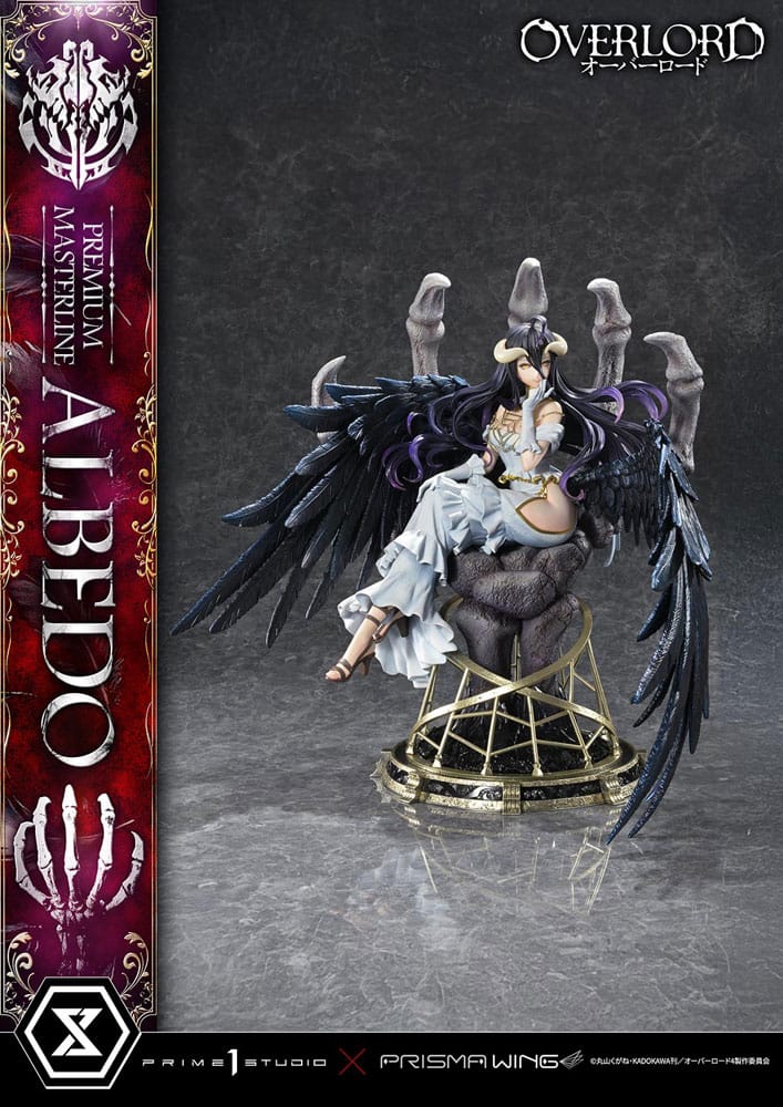 Overlord Ultimate Premium Masterline Series Statue 1/4 Albedo 54 cm - Prime 1 Studio Statues