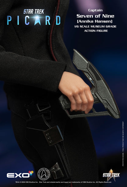Star Trek: Picard Captain Seven of Nine (Annika Hansen) 1/6 Scale Action Figure