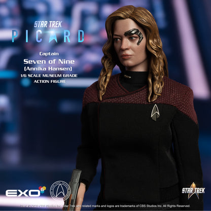 Star Trek: Picard Captain Seven of Nine (Annika Hansen) 1/6 Scale Action Figure